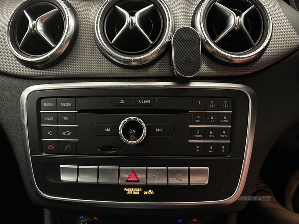 Mercedes-Benz CLA 2.1 CLA 200 D SPORT 4d 134 BHP Air Conditioning, Alloys, Bluetooth in Down