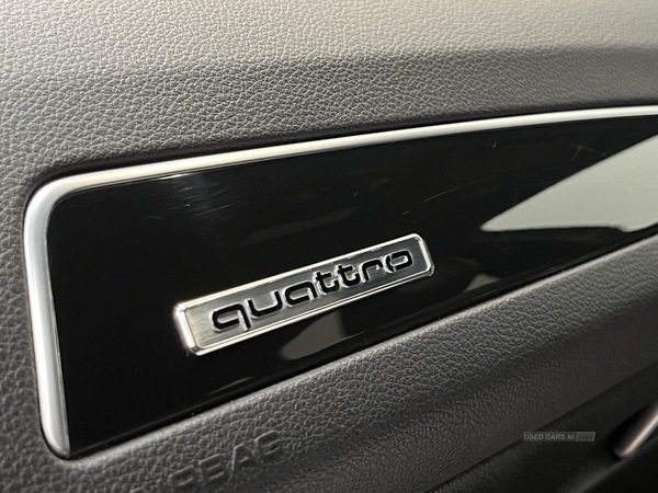 Audi Q5 2.0 TDI QUATTRO S LINE PLUS 5d 187 BHP in Antrim