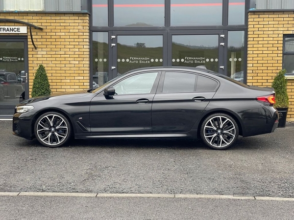 BMW 5 Series 2.0 520D M SPORT MHEV 4d 188 BHP in Fermanagh