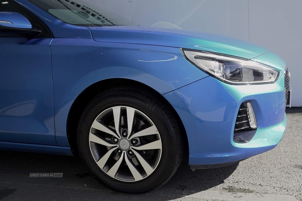 Hyundai i30 1.6 CRDi Blue Drive SE Euro 6 (s/s) 5dr in Down