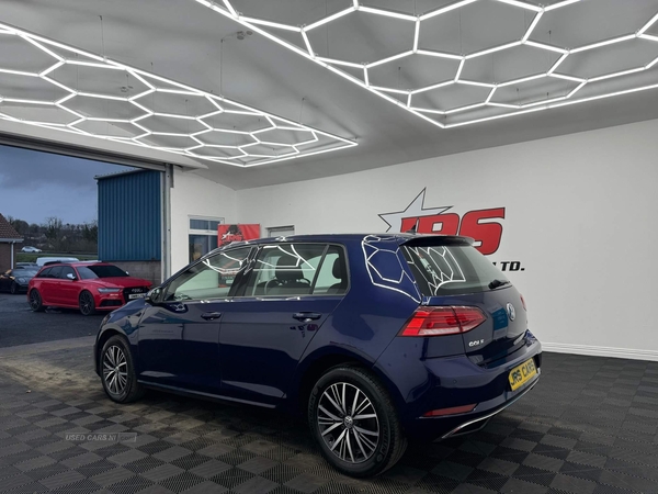 Volkswagen Golf 1.6 TDI BlueMotion Tech SE Nav Euro 6 (s/s) 5dr in Tyrone