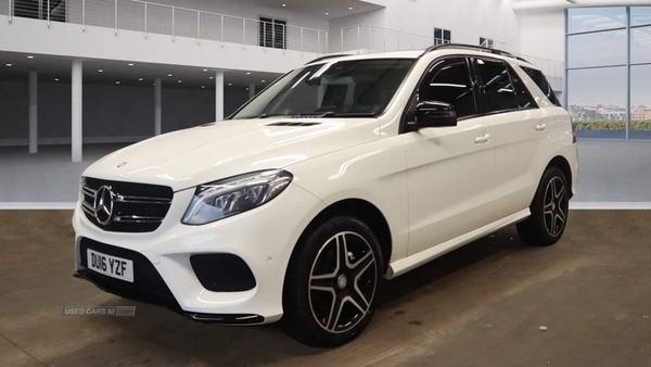 Mercedes-Benz GLE Class 2.1 GLE250d AMG Line G-Tronic 4MATIC Euro 6 (s/s) 5dr in Tyrone