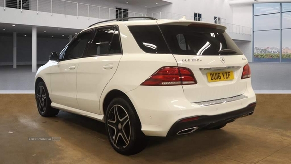 Mercedes-Benz GLE Class 2.1 GLE250d AMG Line G-Tronic 4MATIC Euro 6 (s/s) 5dr in Tyrone