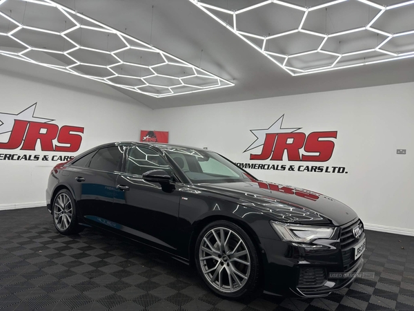 Audi A6 Saloon 2.0 TDI 40 Black Edition S Tronic Euro 6 (s/s) 4dr in Tyrone