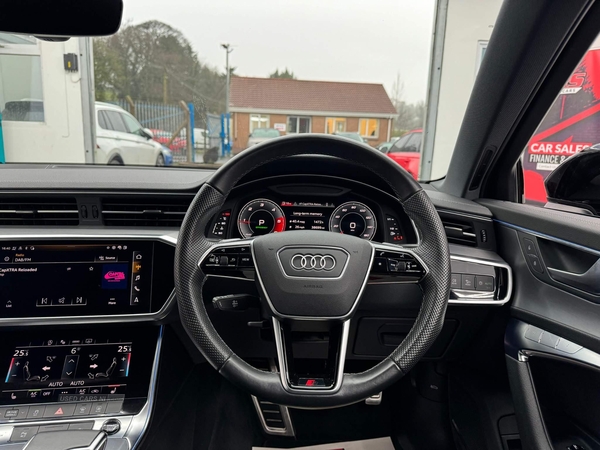 Audi A6 Saloon 2.0 TDI 40 Black Edition S Tronic Euro 6 (s/s) 4dr in Tyrone