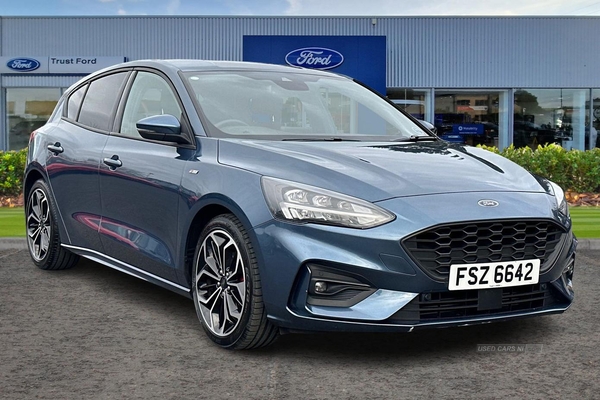 Ford Focus 1.0 EcoBoost 125 ST-Line X Edition 5dr - HEATED SEATS, PARKING SENSORS, SAT NAV - TAKE ME HOME in Armagh