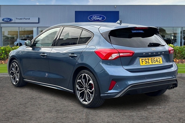 Ford Focus 1.0 EcoBoost 125 ST-Line X Edition 5dr - HEATED SEATS, PARKING SENSORS, SAT NAV - TAKE ME HOME in Armagh
