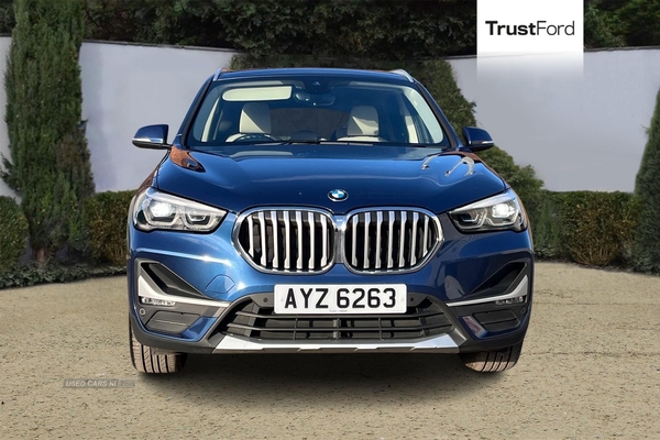 BMW X1 sDrive 18d xLine 5dr Step Auto, Multimedia Screen, Keyless Start, Parking Sensors, Heated Seats, Automatic Lights, Drive Mode Select in Derry / Londonderry