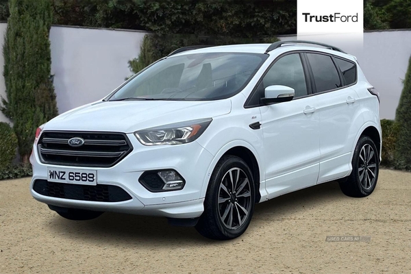 Ford Kuga 1.5 TDCi ST-Line 5dr 2WD - ENHANCED PARK ASSIST, PUSH BUTTON START, 360° PARKING SENSORS, DUAL ZONE CLIMATE CONTROL, SAT NAV, CRUISE CONTROL and more in Antrim