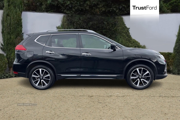 Nissan X-Trail 1.3 DiG-T Tekna 5dr DCT - 6 MONTHS WARRANTY, PANORAMIC ROOF, HEATED SEATS + STEERING WHEEL, KEYLESS GO, POWER TAILGATE, 360° PARKING CAMERA & SENSORS in Antrim