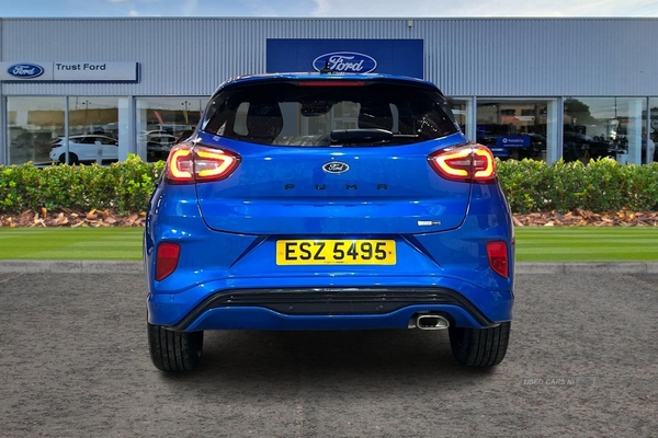 Ford Puma 1.0 EcoBoost Hybrid mHEV ST-Line 5dr- Reversing Sensors, Apple Car Play, Bluetooth, Cruise Control, Speed Limiter, Lane Assist, Voice Control in Antrim