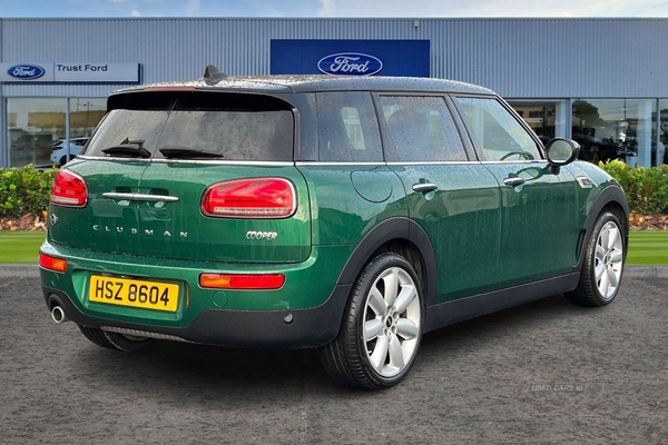 MINI Clubman 1.5 Cooper Exclusive 6dr Auto **Gorgeous Colour Combo- Luxury Seats- Reversing Camera- Barn Door Tailgate for easy access** in Antrim
