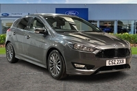 Ford Focus 1.0 EcoBoost 140 ST-Line 5dr- Voice Control, Bluetooth, Start Stop, Red Stitching, Apple Car Play in Antrim
