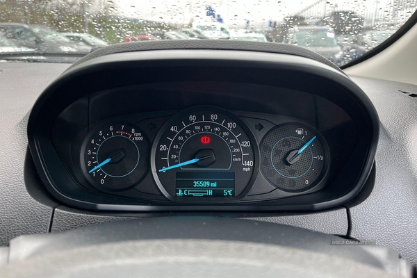 Ford Ka 1.2 Zetec 5dr - TOUCHSCREEN, BLUETOOTH w/ VOICE CONTROL, CRUISE CONTROL + SPEED LIMITER, AIR CONDITIONING, 2 X USB PORTS, ELECTRONIC BOOT RELEASE in Antrim