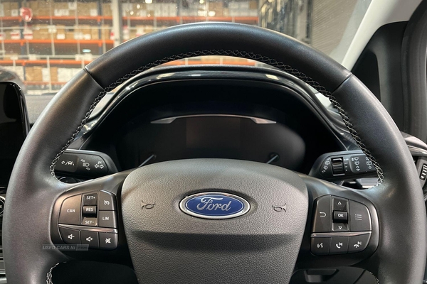 Ford Fiesta 1.0 EcoBoost Hybrid mHEV 155 Titanium X 5dr- Reversing Sensors, Cruise Control, Apple Car Play, Phone Charger Pad, Lane Assist, Bluetooth in Antrim