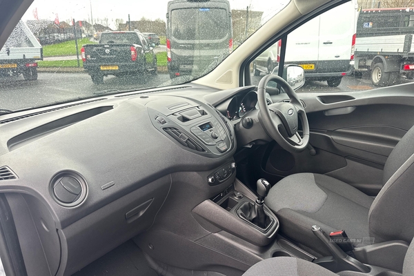 Ford Transit Courier Base 1.5 Diesel 75PS, RADIO in Armagh