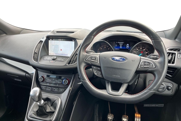 Ford Kuga 2.0 TDCi ST-Line 5dr 2WD **Excellent Condition- Sat Nav- Parking Sensors** in Antrim