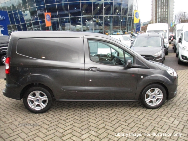 Ford Transit Courier Limited 1.5 TDCi 100ps 6 Speed, CRUISE CONTROL in Armagh