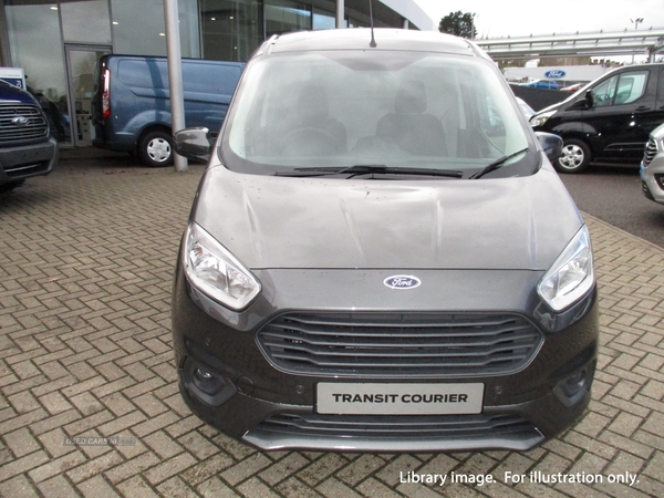Ford Transit Courier Limited 1.5 TDCi 100ps 6 Speed, CRUISE CONTROL, REAR PARKING SENSORS in Armagh
