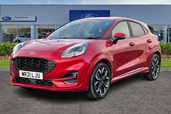 Ford Puma 1.0 EcoBoost Hybrid mHEV ST-Line X 5dr **Exclusive Paint- mHEV Tech- Sat Nav** in Antrim