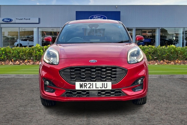 Ford Puma 1.0 EcoBoost Hybrid mHEV ST-Line X 5dr **Exclusive Paint- mHEV Tech- Sat Nav** in Antrim
