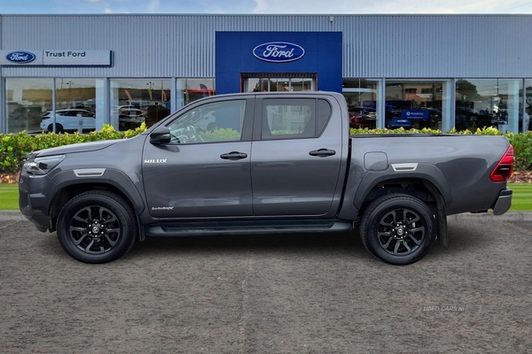 Toyota Hilux INVINCIBLE X AUTO 2.8 4x4 Double Cab Pick Up, TOW BAR in Antrim