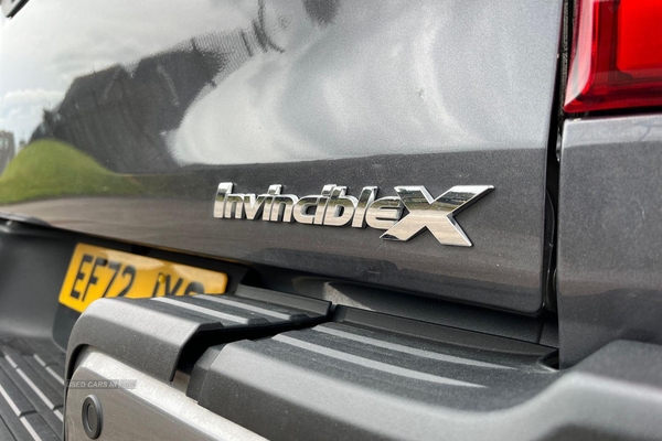 Toyota Hilux INVINCIBLE X AUTO 2.8 4x4 Double Cab Pick Up, TOW BAR in Antrim