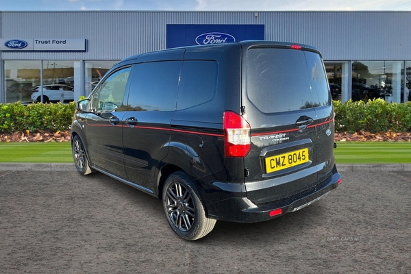 Ford Transit Courier Sport 1.5 TDCi 100ps 6 Speed, LOW MILEAGE in Antrim