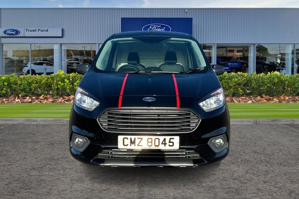 Ford Transit Courier Sport 1.5 TDCi 100ps 6 Speed, LOW MILEAGE in Antrim