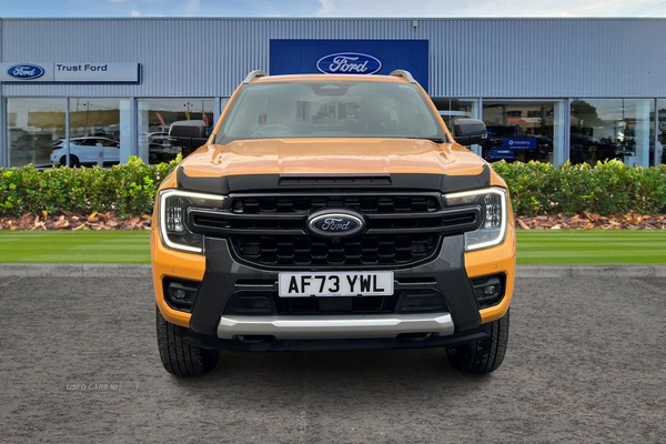 Ford Ranger Wildtrak AUTO 3.0 EcoBlue V6 240ps 4x4 Double Cab Pick Up, RARE V6 DIESEL, CERAMIC COATED, DELIVERY READY in Antrim