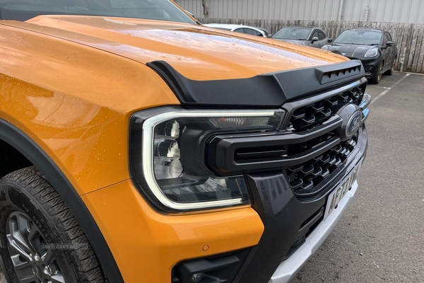 Ford Ranger Wildtrak AUTO 3.0 EcoBlue V6 240ps 4x4 Double Cab Pick Up, RARE V6 DIESEL, CERAMIC COATED, DELIVERY READY in Antrim