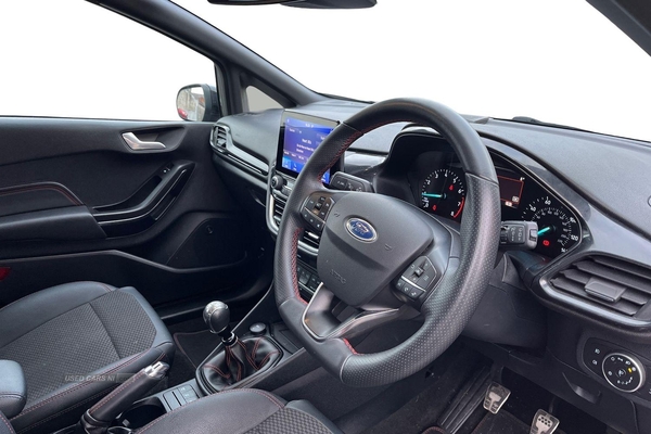 Ford Fiesta 1.0 EcoBoost Hybrid mHEV 155 ST-Line X Edition 5dr in Antrim