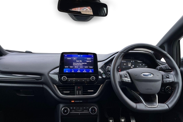 Ford Fiesta 1.0 EcoBoost Hybrid mHEV 155 ST-Line X Edition 5dr in Antrim