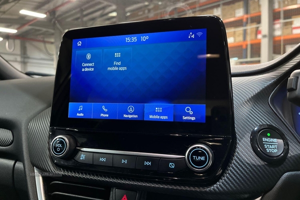 Ford Puma 1.0 EcoBoost Hybrid mHEV 155 ST-Line X 5dr- Reversing Sensors, Cruise Control, Speed Limiter, Voice Control, Lane Assist, Start Stop, Apple Car Play in Antrim