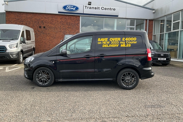 Ford Transit Courier Sport 1.5 TDCi 100ps 6 Speed, LOW MILEAGE, HILL LAUNCH ASSIST, APPLE CARPLAY + ANDROID AUTO READY, SYNC 3 in Antrim