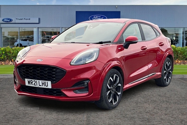 Ford Puma 1.0 EcoBoost Hybrid mHEV 155 ST-Line X 5dr **Exclusive Paint- mHEV Tech- Sat Nav** in Antrim
