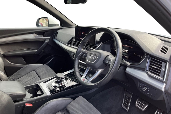 Audi Q5 TDI QUATTRO S LINE **Best value in UK Power Tailgate- Sat Nav- Reversing Camera- Bluetooth- Cruise Control and Much More!!** in Antrim