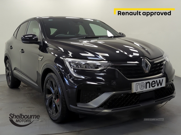 Renault Arkana New Arkana RS Line 1.3 MHeV 140 Stop Start Auto in Armagh