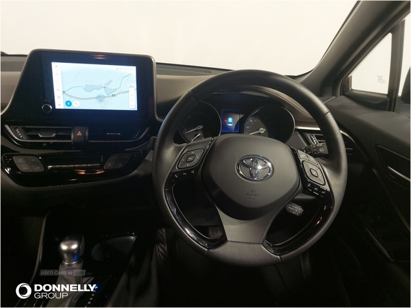 Toyota C-HR 1.8 Hybrid Excel 5dr CVT in Derry / Londonderry