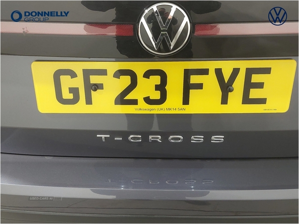Volkswagen T-Cross 1.0 TSI 110 SE Edition 5dr in Derry / Londonderry