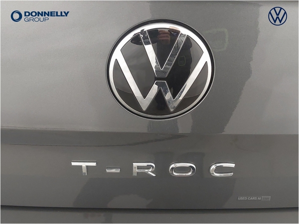 Volkswagen T-Roc 1.5 TSI EVO Black Edition 5dr DSG in Derry / Londonderry