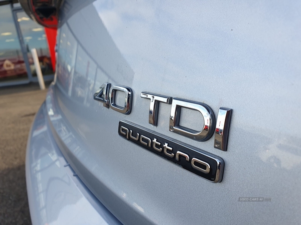 Audi Q5 TDI QUATTRO S LINE REVERSE CAMERA SAT NAV PARKING SENSORS in Antrim