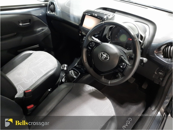 Toyota Aygo 1.0 VVT-i X-Pression 5dr in Down