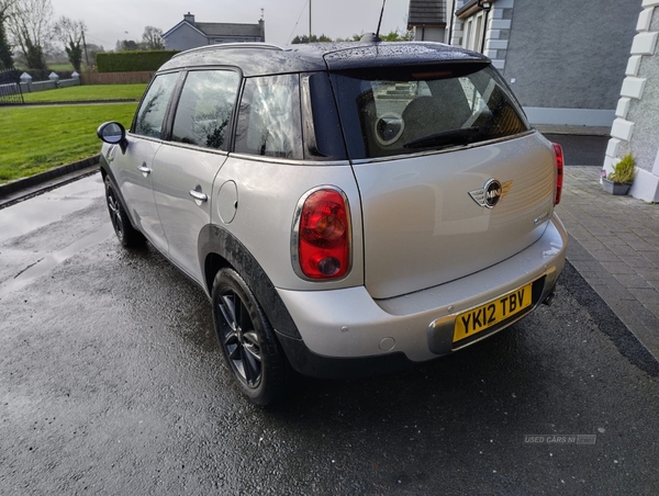 MINI Countryman 1.6 Cooper D 5dr in Derry / Londonderry