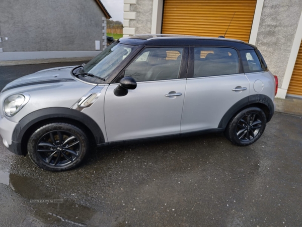 MINI Countryman 1.6 Cooper D 5dr in Derry / Londonderry