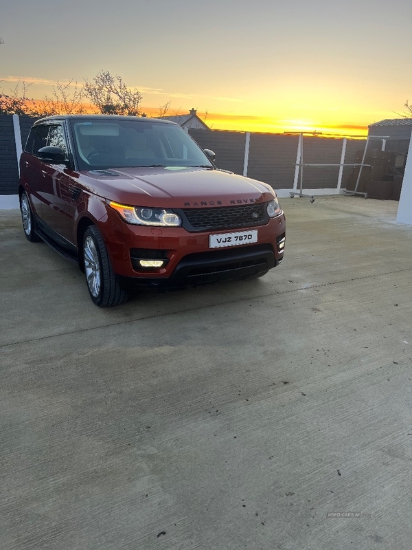 Land Rover Range Rover Sport 3.0 SDV6 HSE 5dr Auto in Fermanagh