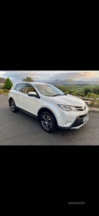 Toyota RAV4 2.0 D-4D Icon 5dr 2WD in Down