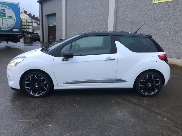 Citroen DS3 1.6 VTi 16V DStyle Plus 3dr in Armagh