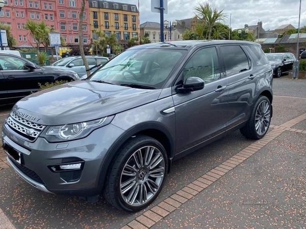 Land Rover Discovery Sport 2.0 TD4 HSE 5dr [5 Seat] in Down