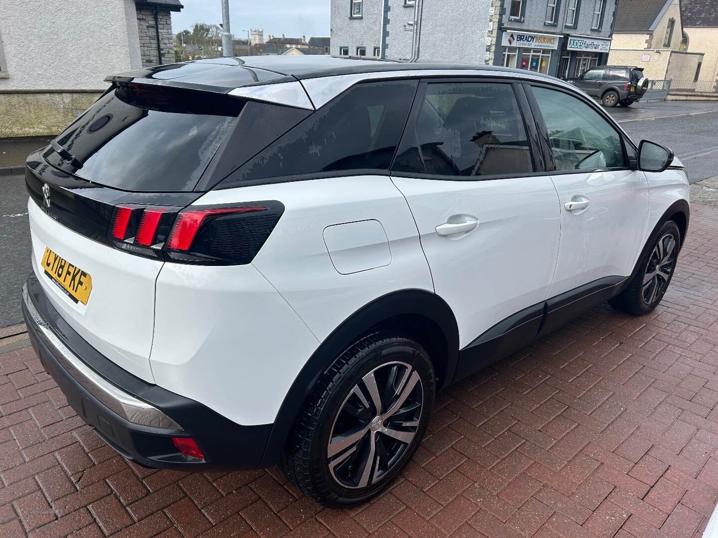 Peugeot 3008 DIESEL ESTATE in Tyrone